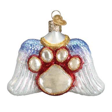 Ornament - Blown Glass - Beloved Pet