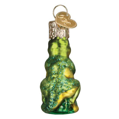 Ornament - Blown Glass - Mini T-Rex
