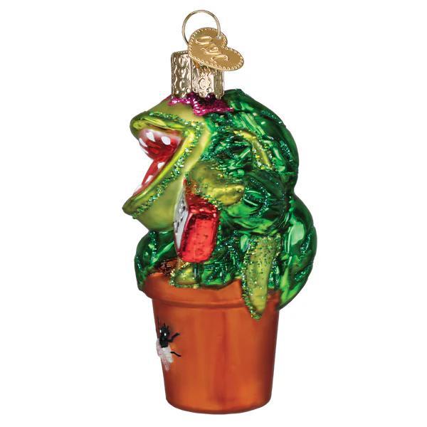 Ornament - Blown Glass - Venus Fly Trap