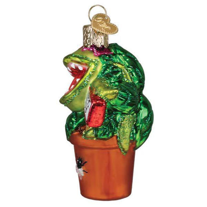 Ornament - Blown Glass - Venus Fly Trap