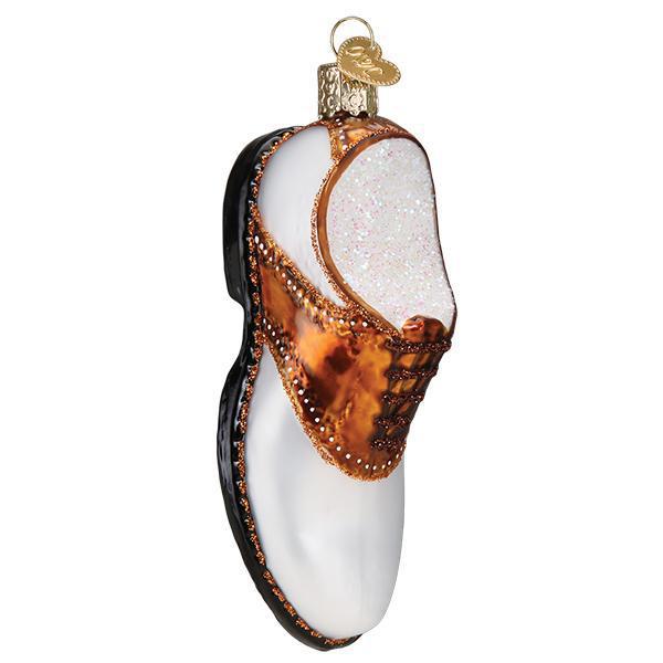 Ornament - Blown Glass - Golf Shoe