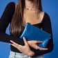 4 in 1 Handbag - Crossbody/Clutch/Wristlet - Sodalite