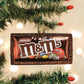 Ornament - Blown Glass - M&M's Milk Chocolate