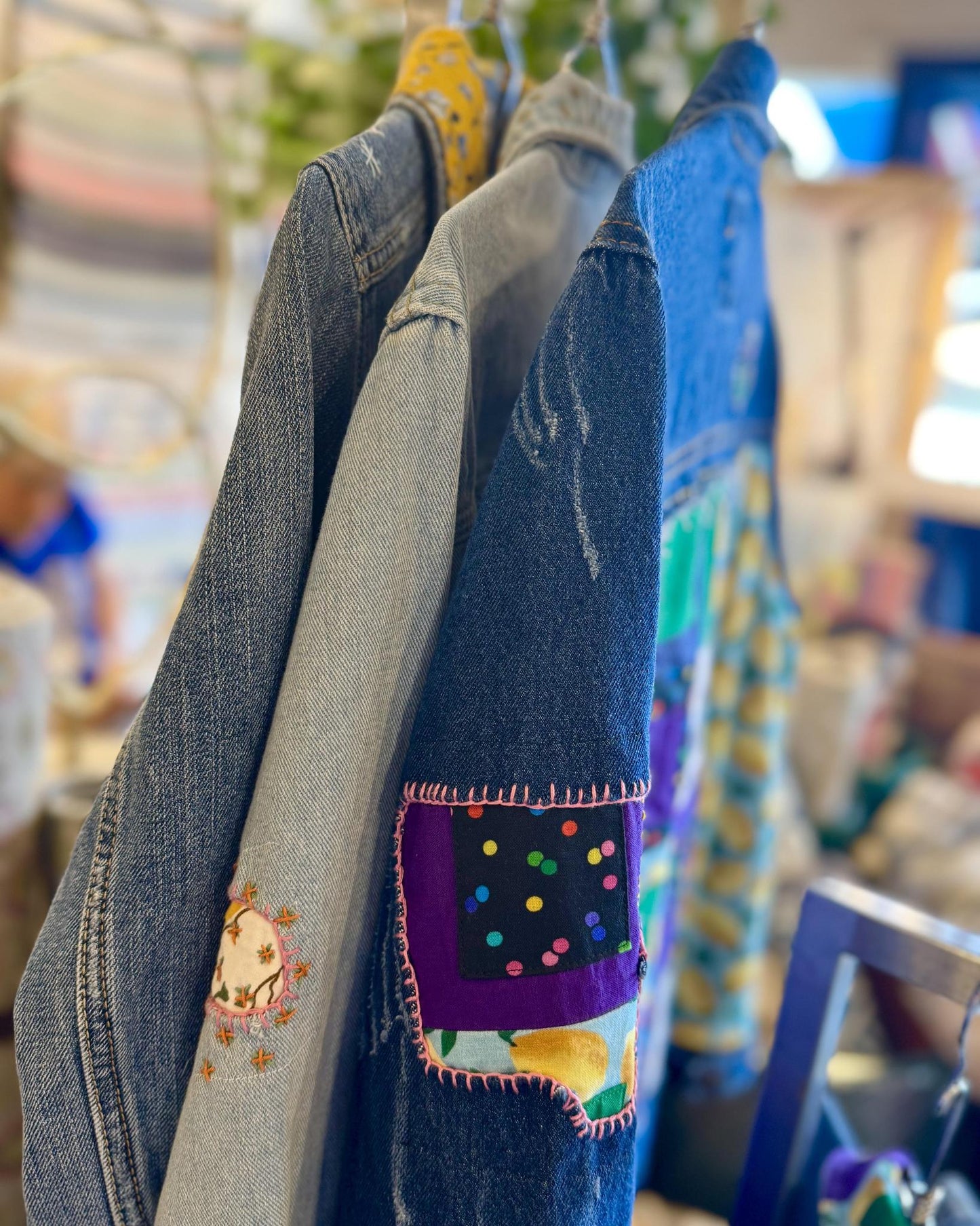 Upcycle YOUR Jean Jacket - CUSTOM - All Themes