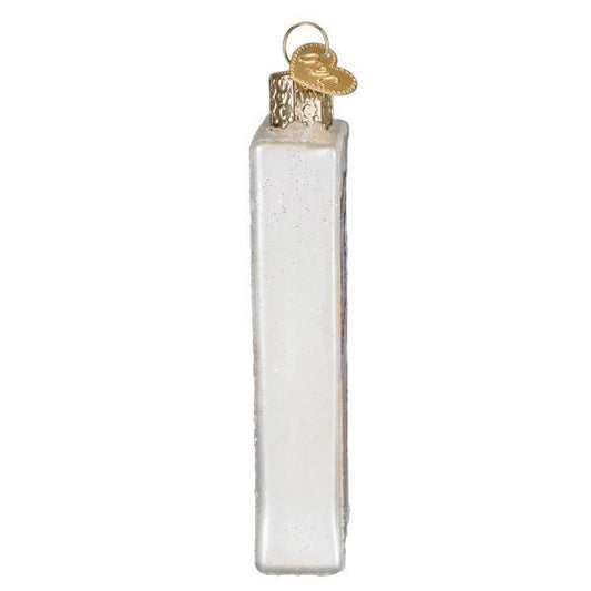Ornament - Blown Glass - Cinnamon Toast Crunch Box