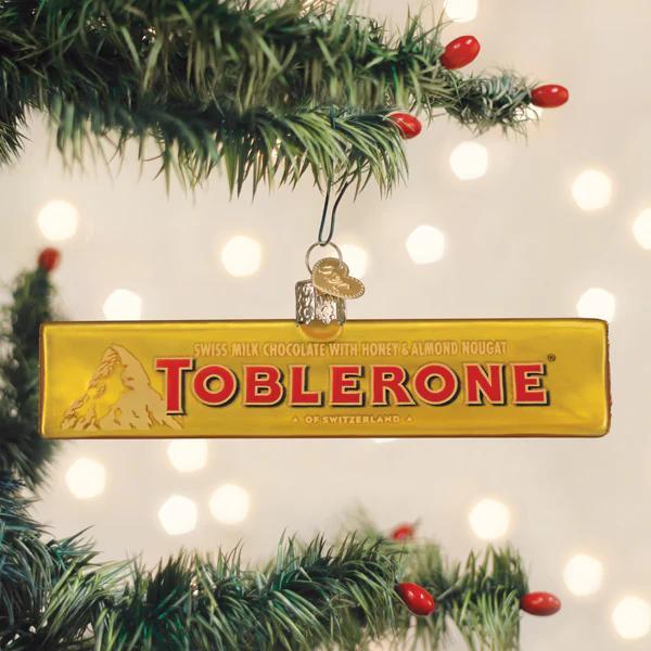 Ornament - Blown Glass - Toblerone