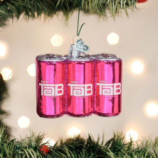 Ornament - Blown Glass - TaB Six Pack
