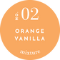 Candle - Orange Vanilla - 2 oz -Tangerine Glass