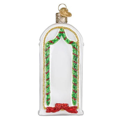 Ornament - Blown Glass - New Home