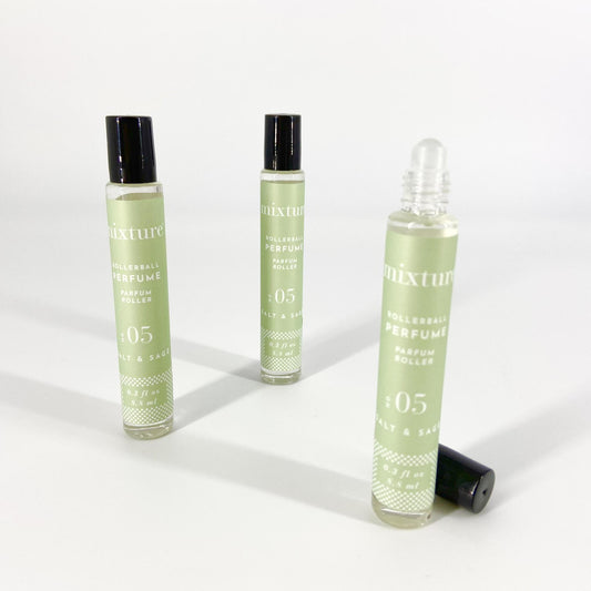 Perfume & Cologne Rollerball - Salt & Sage