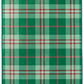 Rug - Machine-Washable - Jolly Plaid Green