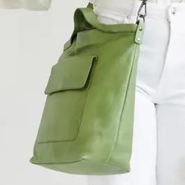 Handbag - Crossbody/Shoulder/Handled - Grass
