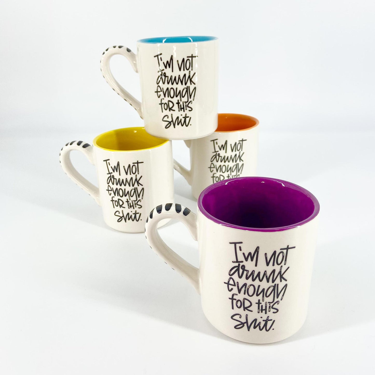 Mug - "I'm Not Drunk Enough For This Shit" - Ceramic