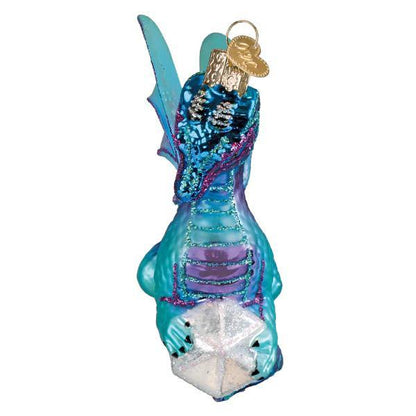 Ornament - Blown Glass - Celestial Dragon