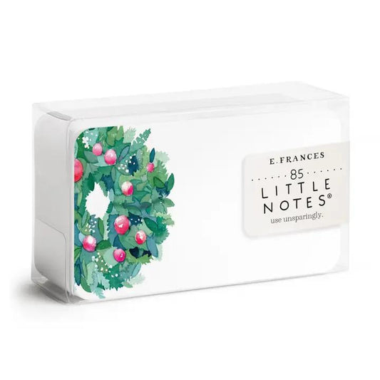 Little Notes - Comfort & Joy Wreath  - 85 Cards