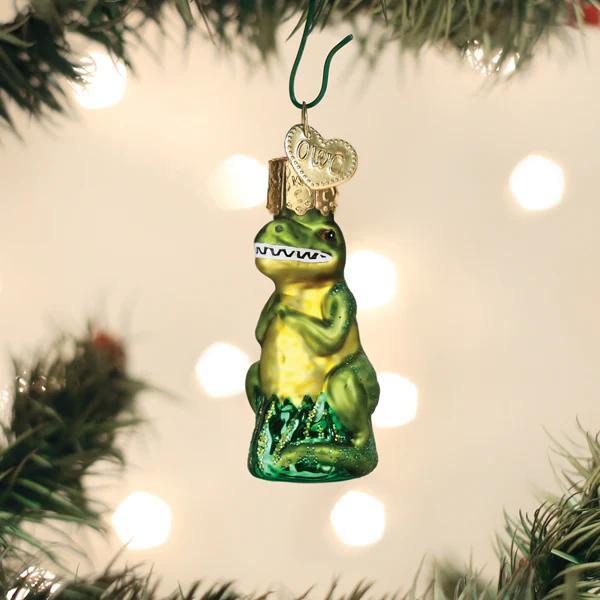 Ornament - Blown Glass - Mini T-Rex