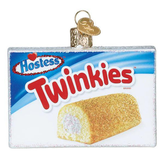 Ornament - Blown Glass - Hostess Twinkies Box