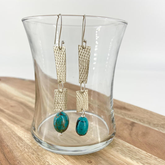 Earrings - Sterling/Turquoise Originals