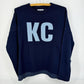 Sweater - KC/Heart (Navy + Light Blue) - Exclusive