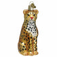 Ornament - Blown Glass - Leopard