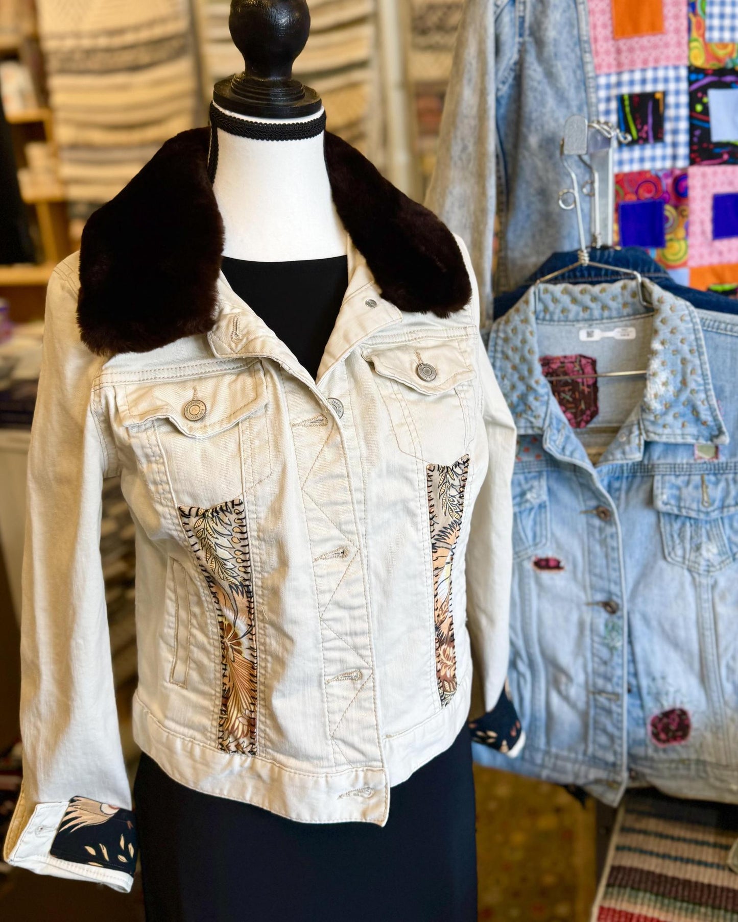 Upcycle YOUR Jean Jacket - CUSTOM - All Themes