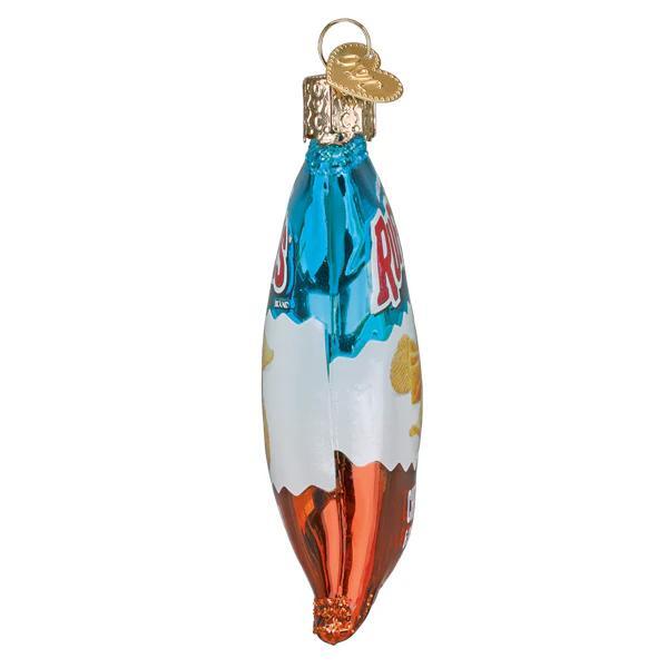 Ornament - Blown Glass - Ruffles Cheddar Sour Cream Chips