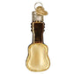 Ornament - Blown Glass - Mini Guitar