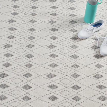 Rug - Machine Washable - Chandler Ivory