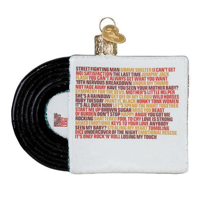 Ornament - Blown Glass - Forty Licks Album Cover