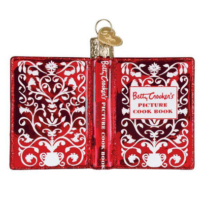 Ornament - Blown Glass - Betty Crocker Cookbook