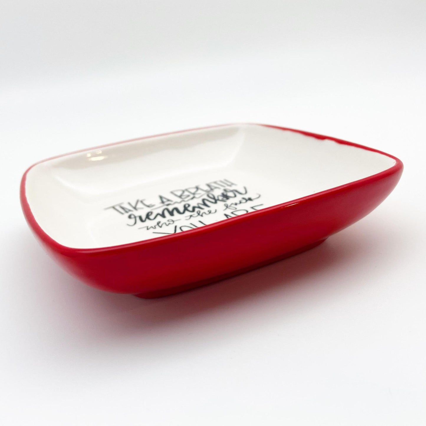 Tray - "Take a Breath and Remember Who the Fuck You Are" - Square