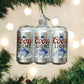 Ornament - Blown Glass - Coors Light Six Pack