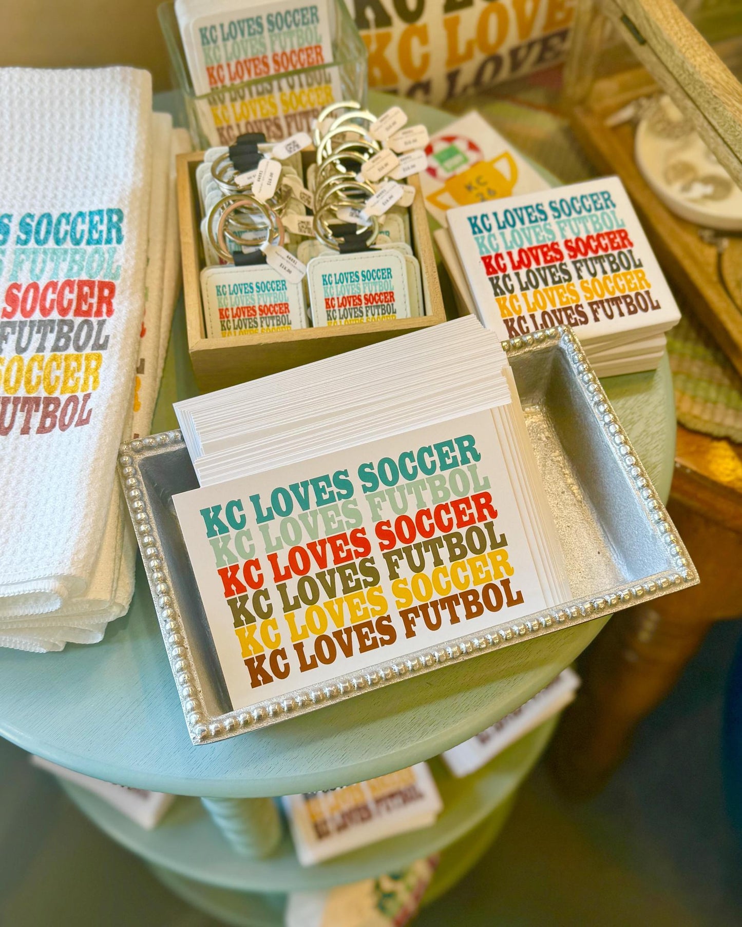 Postcard - KC LOVES SOCCER/KC LOVES FUTBOL