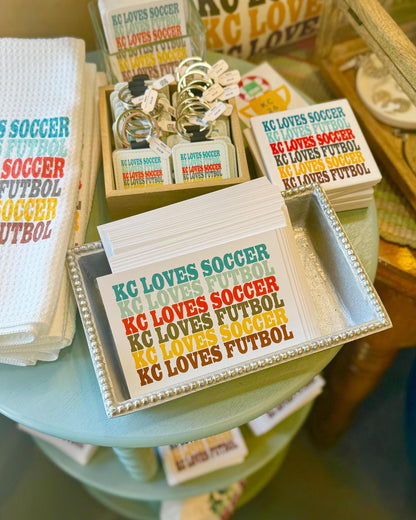 Postcard - KC LOVES SOCCER/KC LOVES FUTBOL