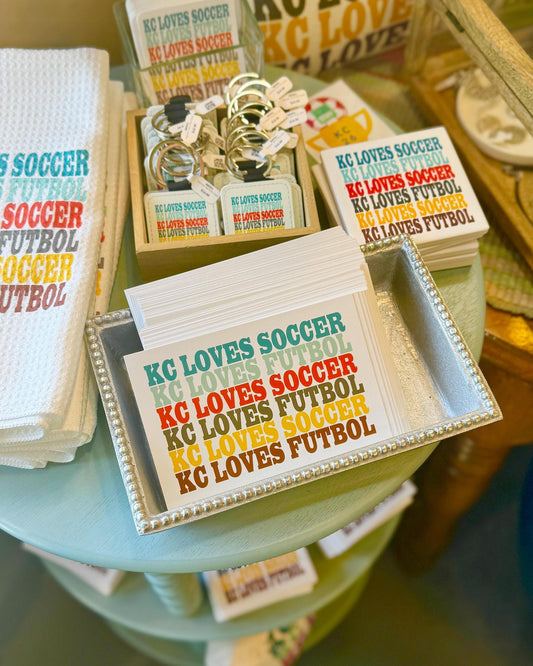 Postcard - KC LOVES SOCCER/KC LOVES FUTBOL