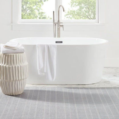 Rug - Machine-Washable - Samson Grey