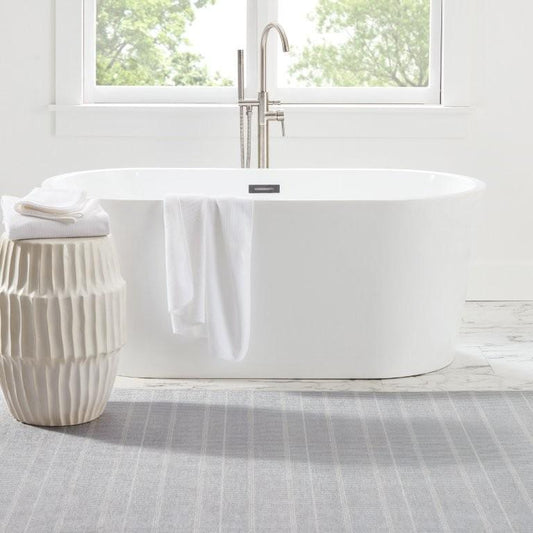 Rug - Machine-Washable - Samson Grey