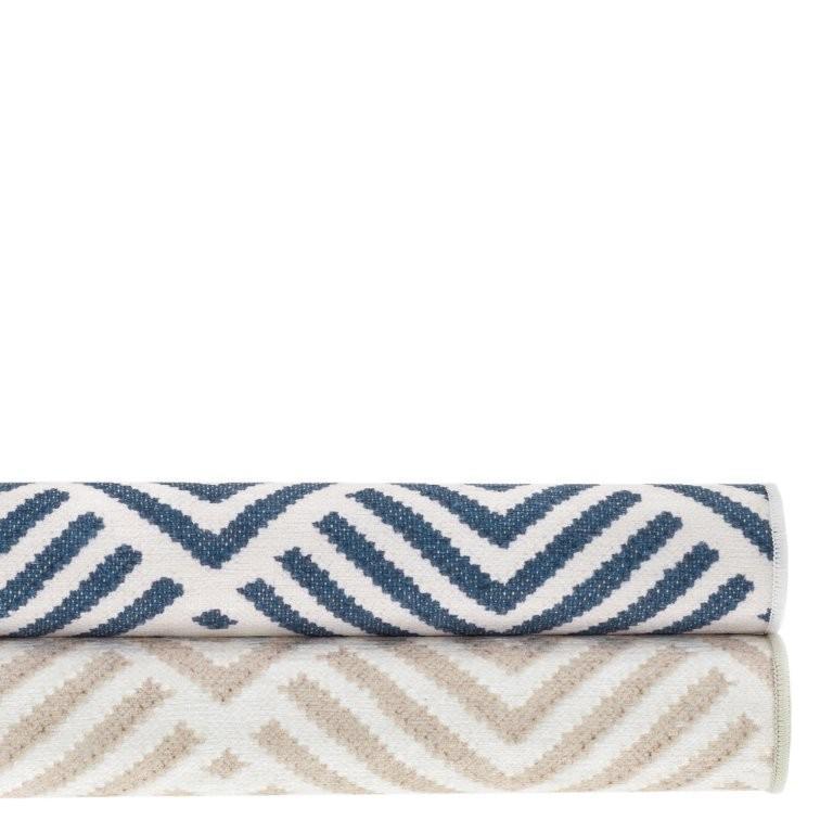 Rug - Machine-Washable - Cleo Cement