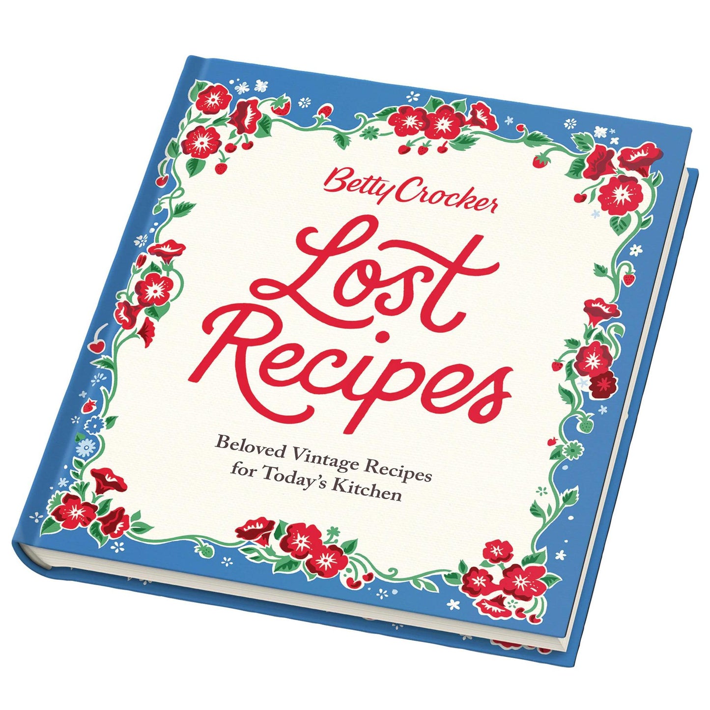 Book - Betty Crocker Lost Recipes