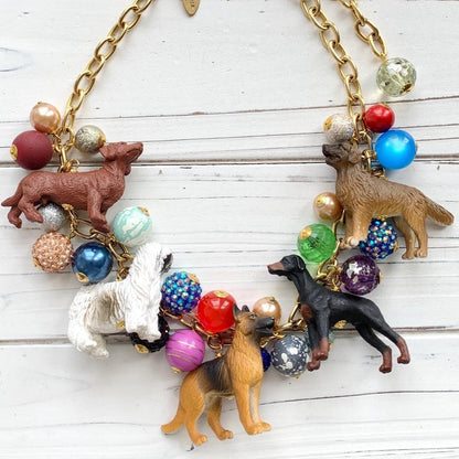 Necklace - Must Love Dogs - Charm Style