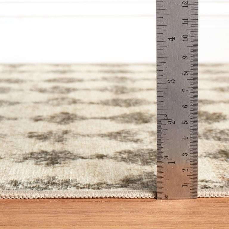 Rug - Machine Washable - Izzy Grey