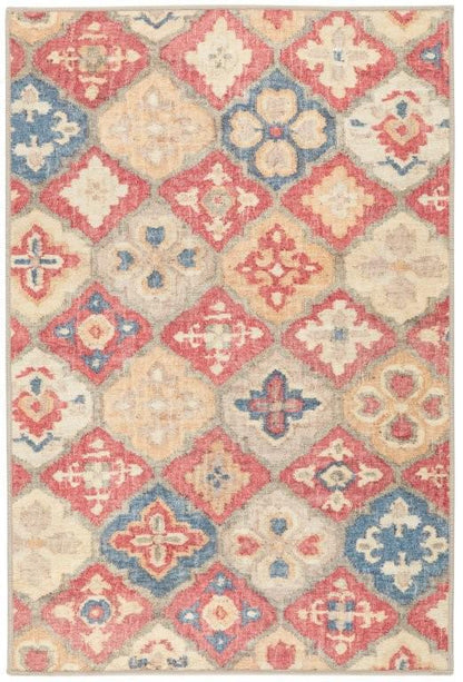 Rug - Machine-Washable - Pali Multi