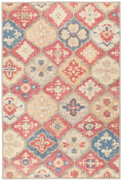 Rug - Machine-Washable - Pali Multi