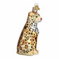 Ornament - Blown Glass - Leopard