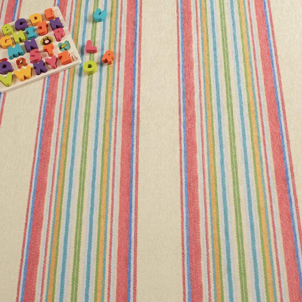 Rug - Machine Washable - Cady Stripe Multi