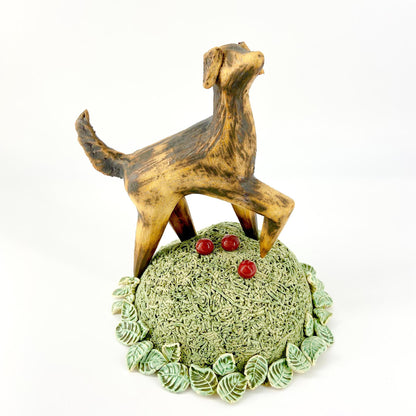 Sculpture - "King Of The Hill" - Ceramic - Large