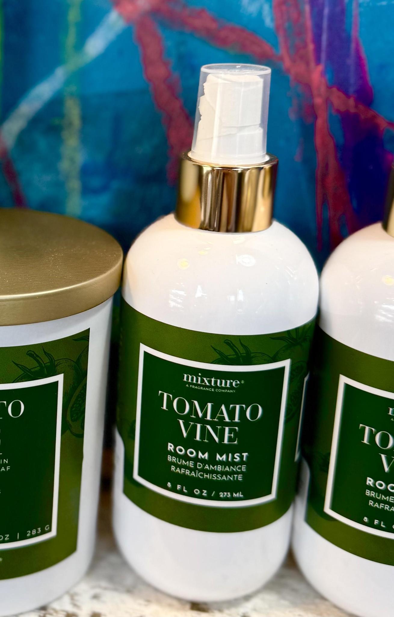 Room Mist - Tomato Vine Garden Collection - 8 oz