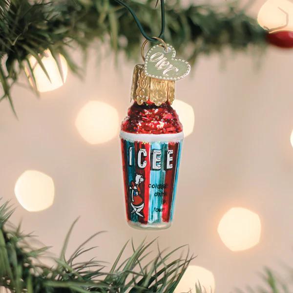 Ornament - Blown Glass - Mini ICEE
