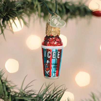 Ornament - Blown Glass - Mini ICEE