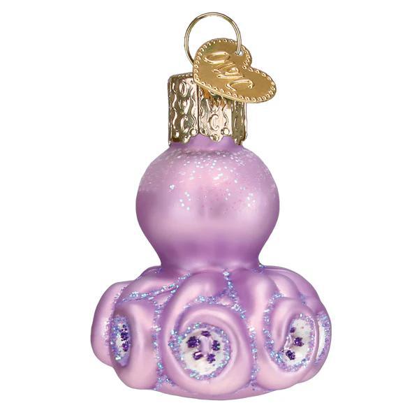 Ornament - Blown Glass - Mini Octopus